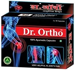 Dr. Ortho Joint Pain Oil (120 Ml) & Ayurvedic Capsules (30 Capsules) Combo Offer - Styledivahub