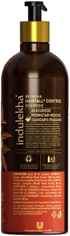 Indulekha Bringha Hair Cleanser Shampoo 200 ml