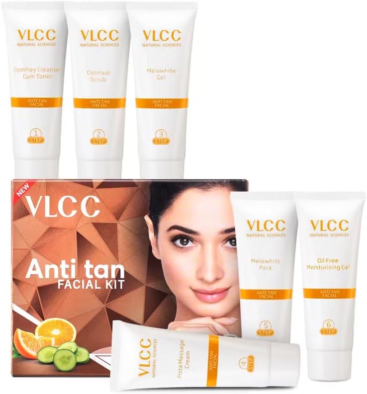 VLCC Natural Sciences Anti Tan Facial Kit