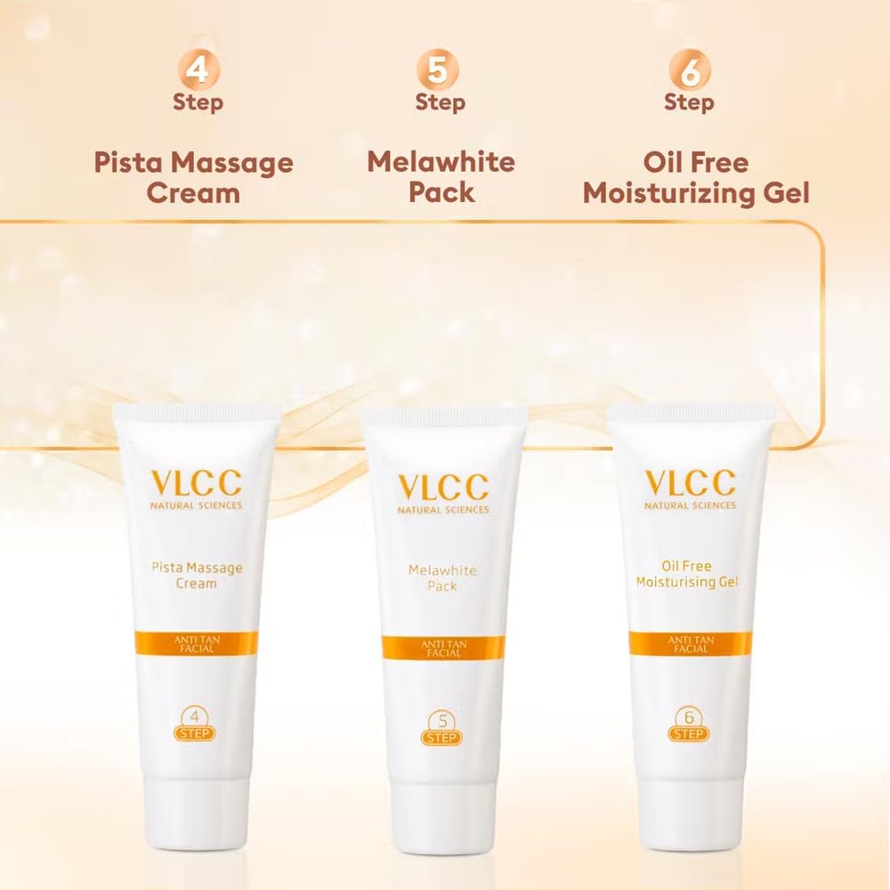 VLCC Natural Sciences Anti Tan Facial Kit