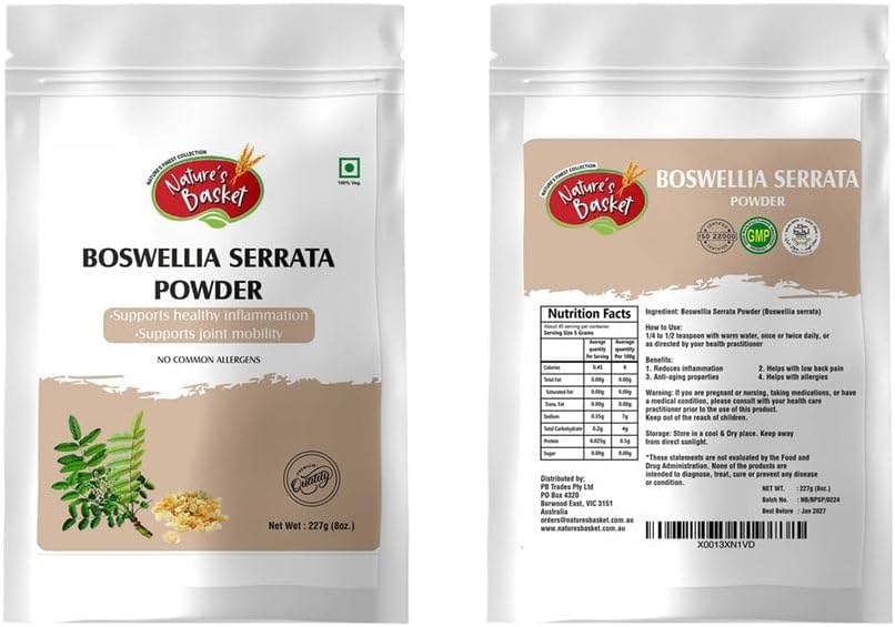 Nature's Basket Boswellia Serrata Powder - 227 Grams