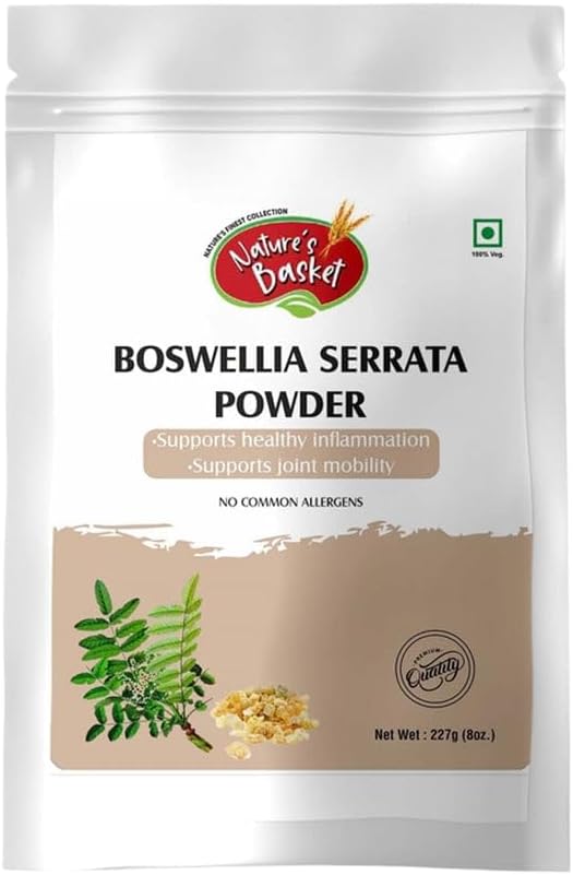 Nature's Basket Boswellia Serrata Powder - 227 Grams