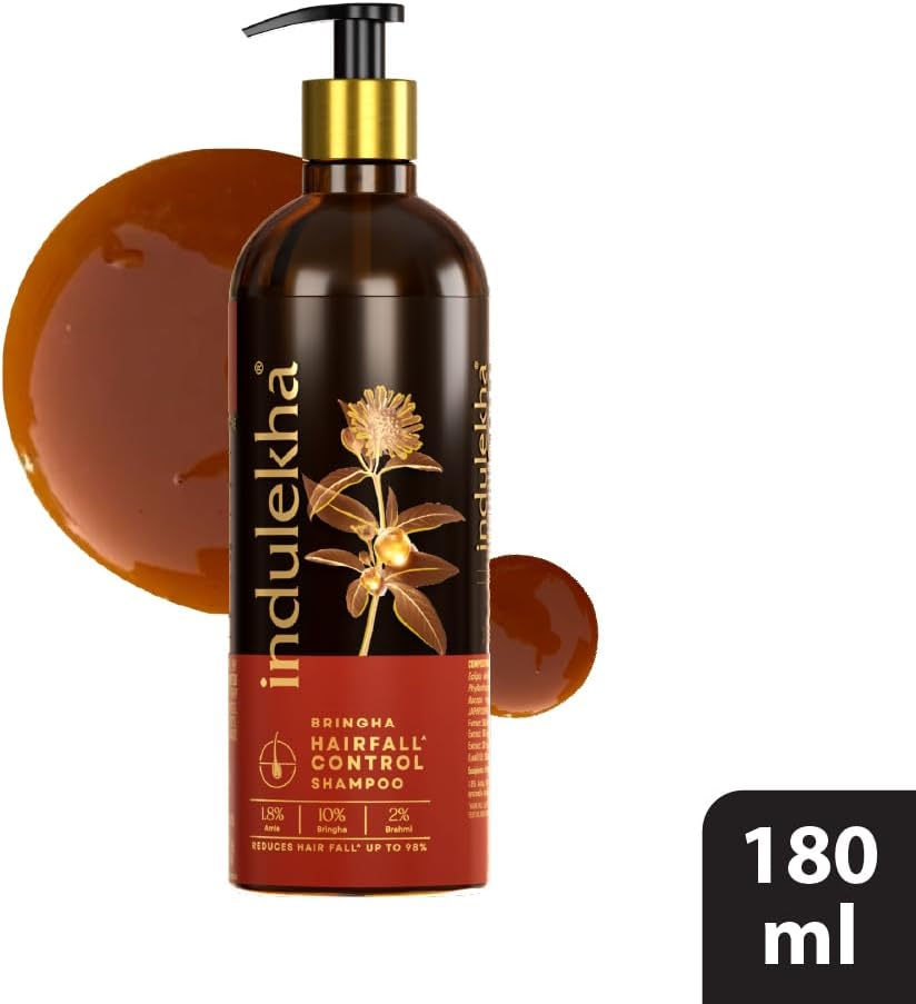 Indulekha Bringha Hair Cleanser Shampoo 200 ml
