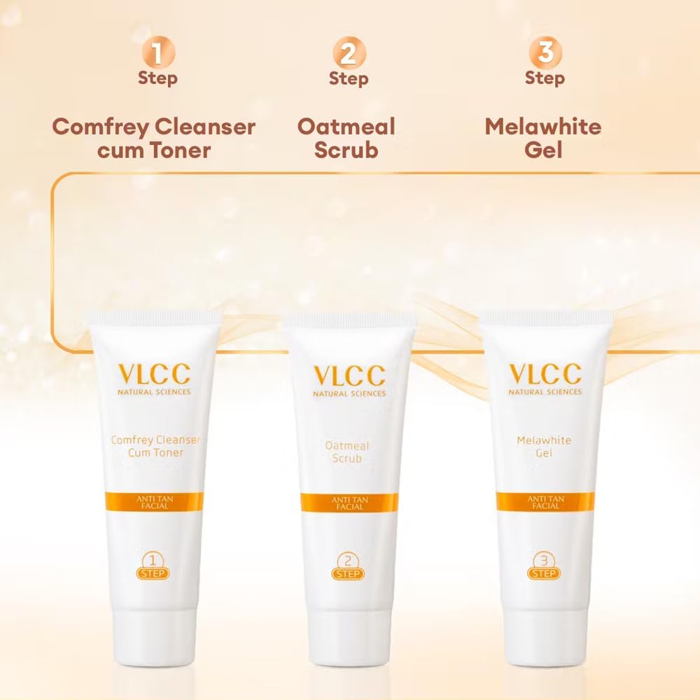 VLCC Natural Sciences Anti Tan Facial Kit