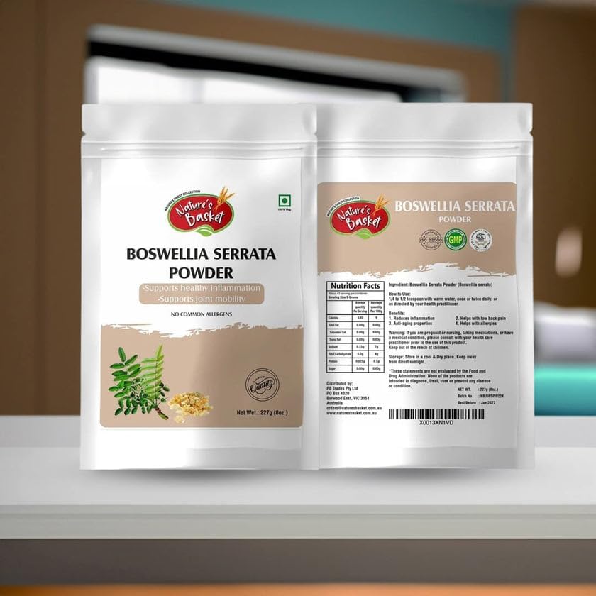 Nature's Basket Boswellia Serrata Powder - 227 Grams