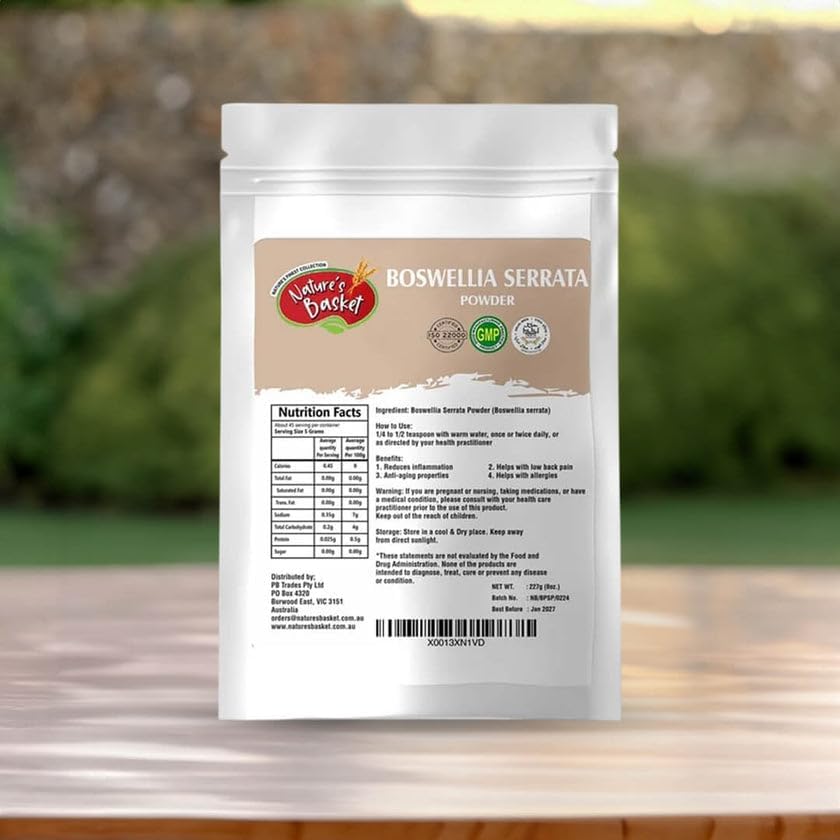 Nature's Basket Boswellia Serrata Powder - 227 Grams