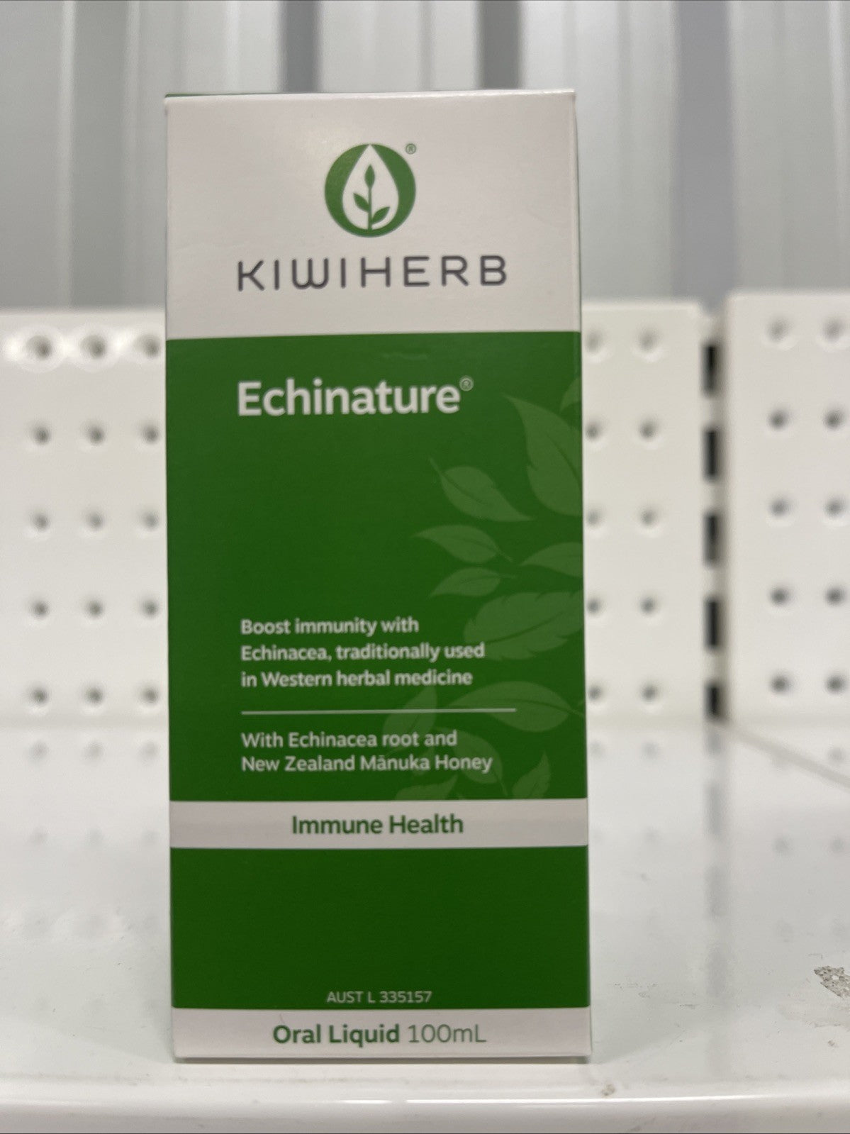 New Kiwiherb Echinature Oral Liquid 100ml Kiwi Herb Immunity Boost