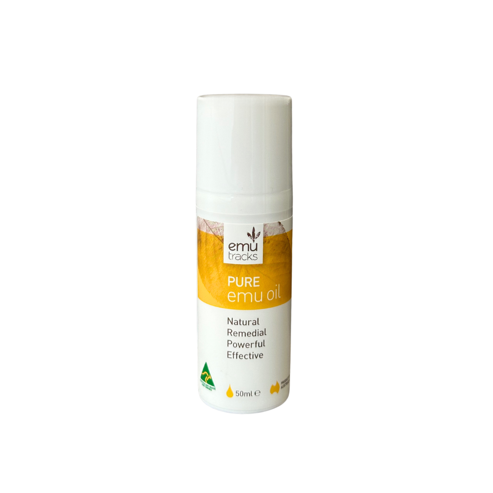 Emu Tracks Pure Emu Oil (Bio-Active Emu Oil) 50mL Free Shipping