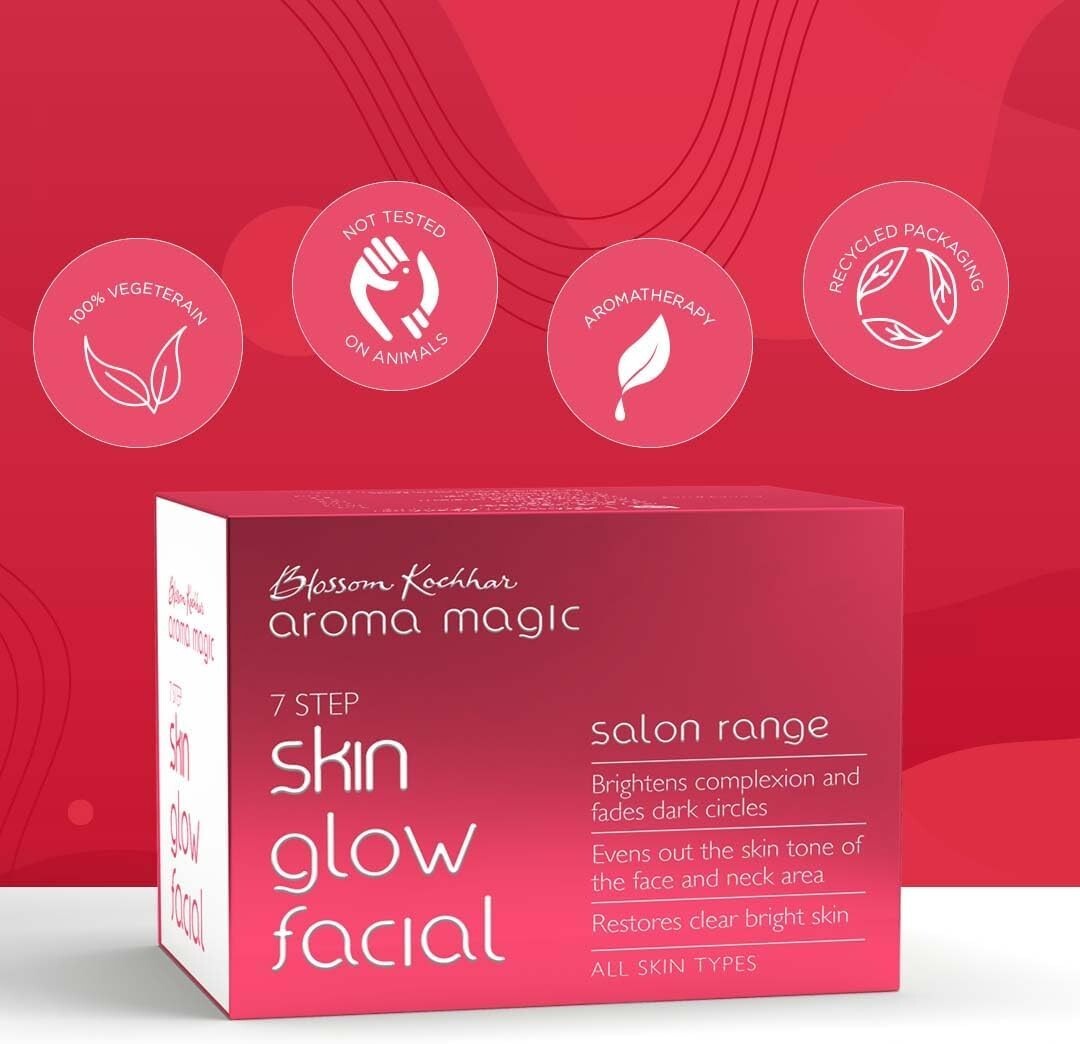 Aroma Magic Gold Facial Kit  Free Shipping