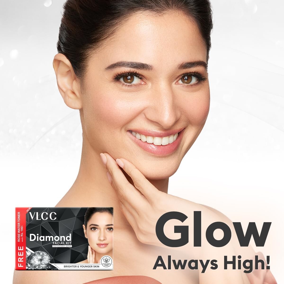 Vlcc Professional Saloon Series Diamond Polishing Facial Kit  Free Shipping