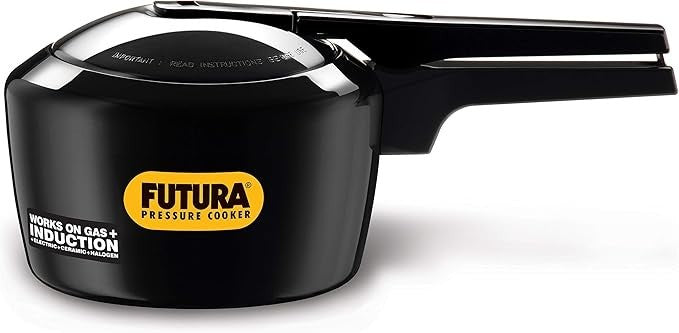 Hawkins Futura Induction Pressure Cooker, 2 Litre Capacity