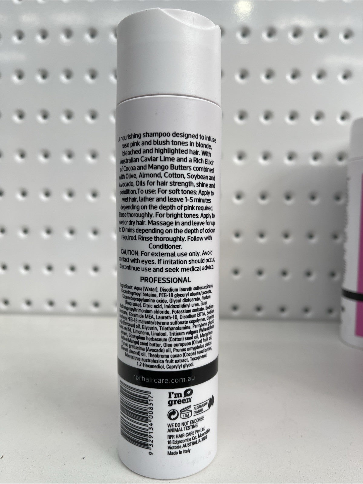 SALON ONLY SO PINK SHAMPOO 250 ML Free Shipping