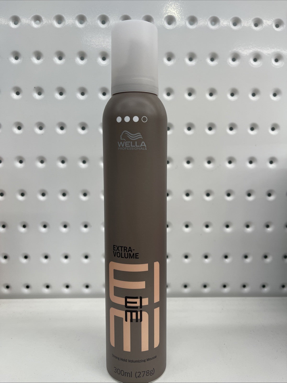 WELLA EIMI EXTRA VOLUME STRONG HOLD VOLUMIZING MOUSSE 300 ML