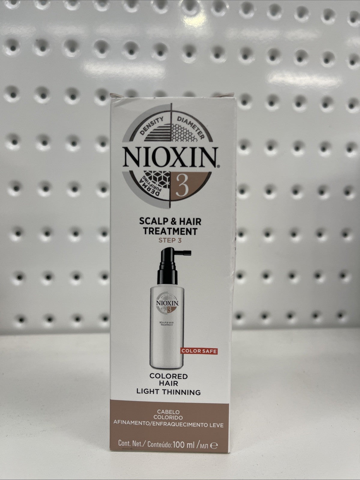 Nioxin System 3 Scalp & Hair Treatment 100mL  Free Shipping