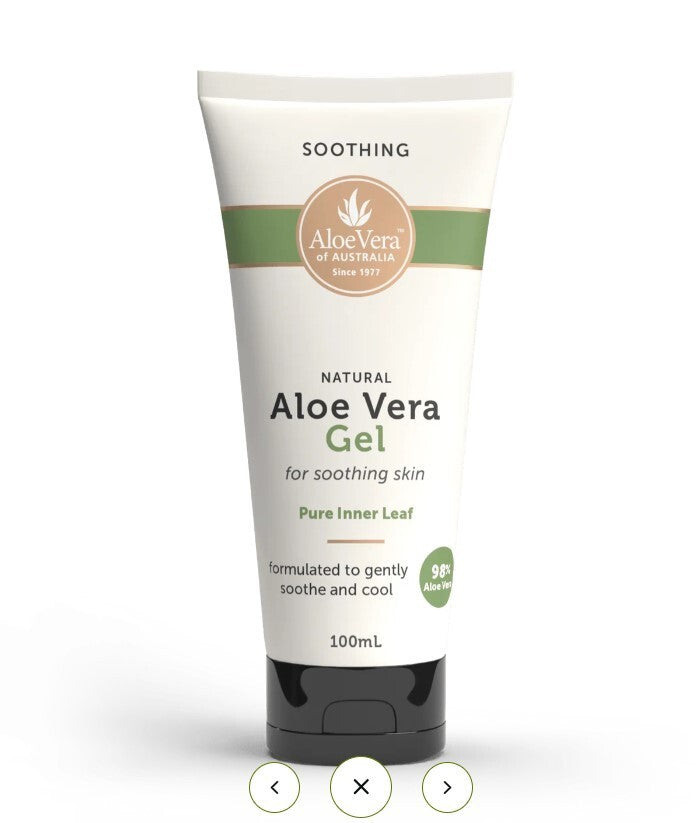 Aloe Vera of Australia Aloe Vera Jelly 98% 100ml Free Shipping