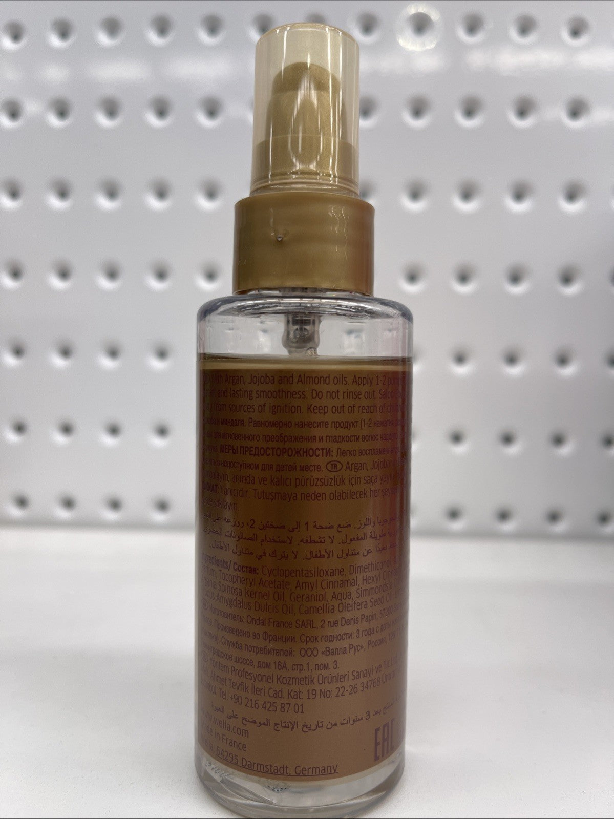 WELLA SP CLASSIC LUXE OIL RECONSTRUCTIVE ELIXIR 100ML  Free Shipping