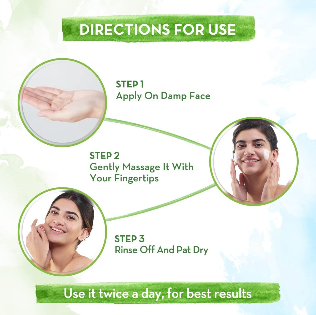 Mamaearth Rice Face Wash with Rice Water Niacinamide for Glass Skin - 100 Ml