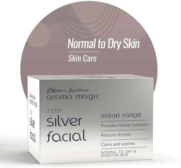 Aroma Magic Silver Facial Kit  Free Shipping