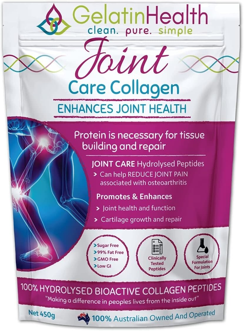 Gelatin Health Joint Care Collagen, 450 grams  Free Shipping