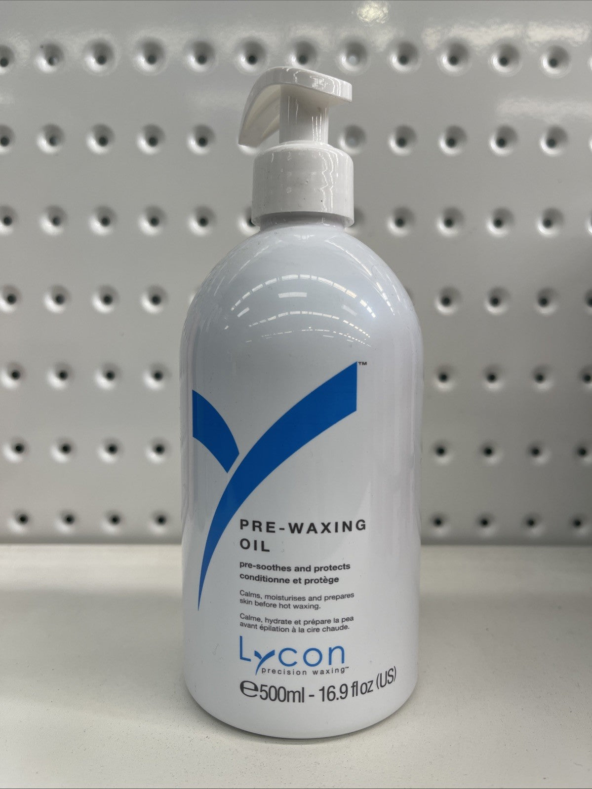 Lycon Pre Wax Waxing Oil Lotion Waxing Hair Removal 500ml