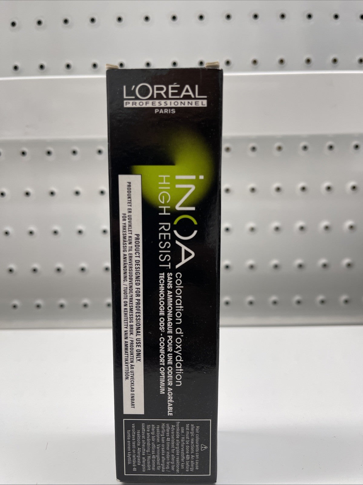 L'Oreal Inoa 60ml. High Resist. Light Iridescent Mohogany Brown. 5,25. Free Ship
