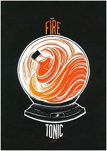 Fire Tonic ACV Spiced Black Label 180ml  Free Shipping