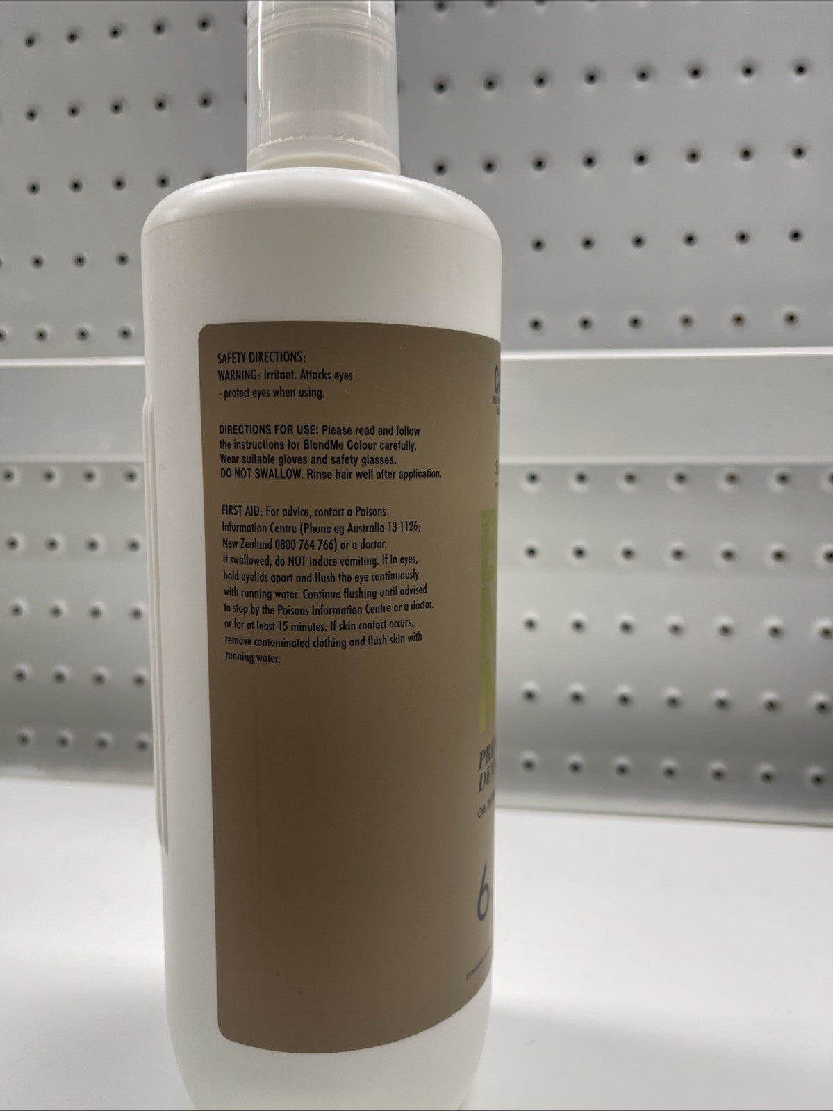Schwarzkopf Professional Blondme Premium Oil Developer 6% 20VOL - 900ml