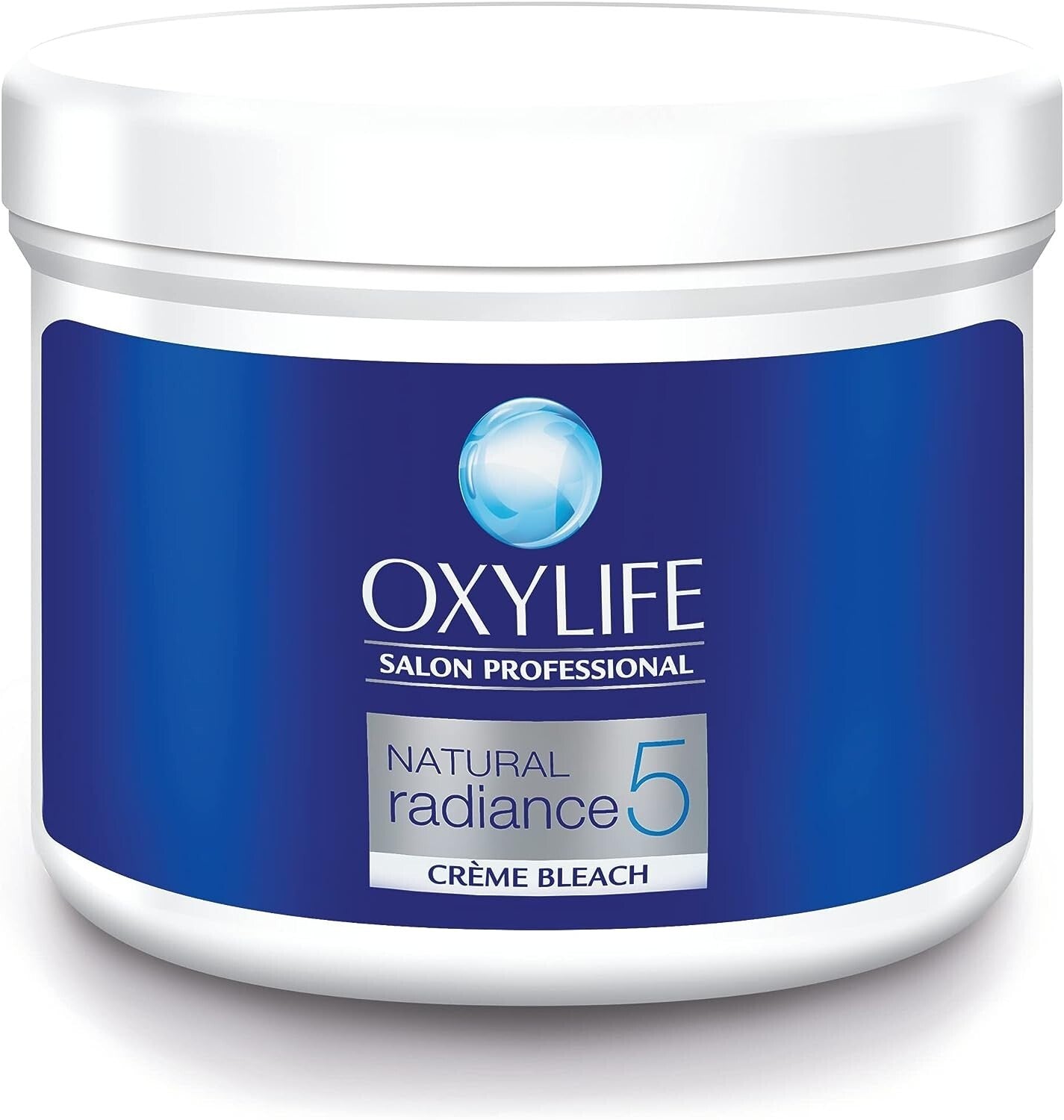 Oxylife Natural Radiance 5 Creme Bleach, 126g  Free Shipping