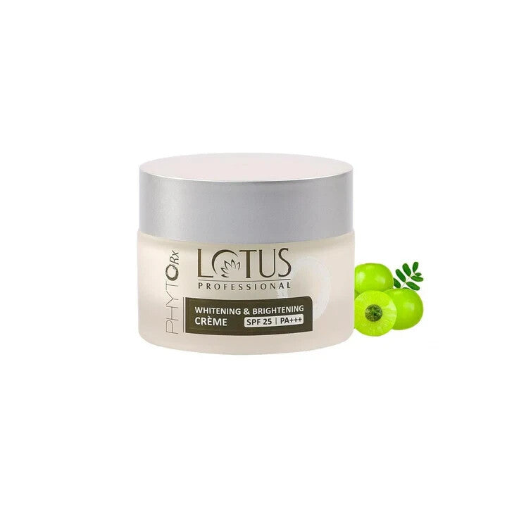Lotus PHYTORx Whitening & Brightening Creme SPF 25 | Pa+++  Free Shipping
