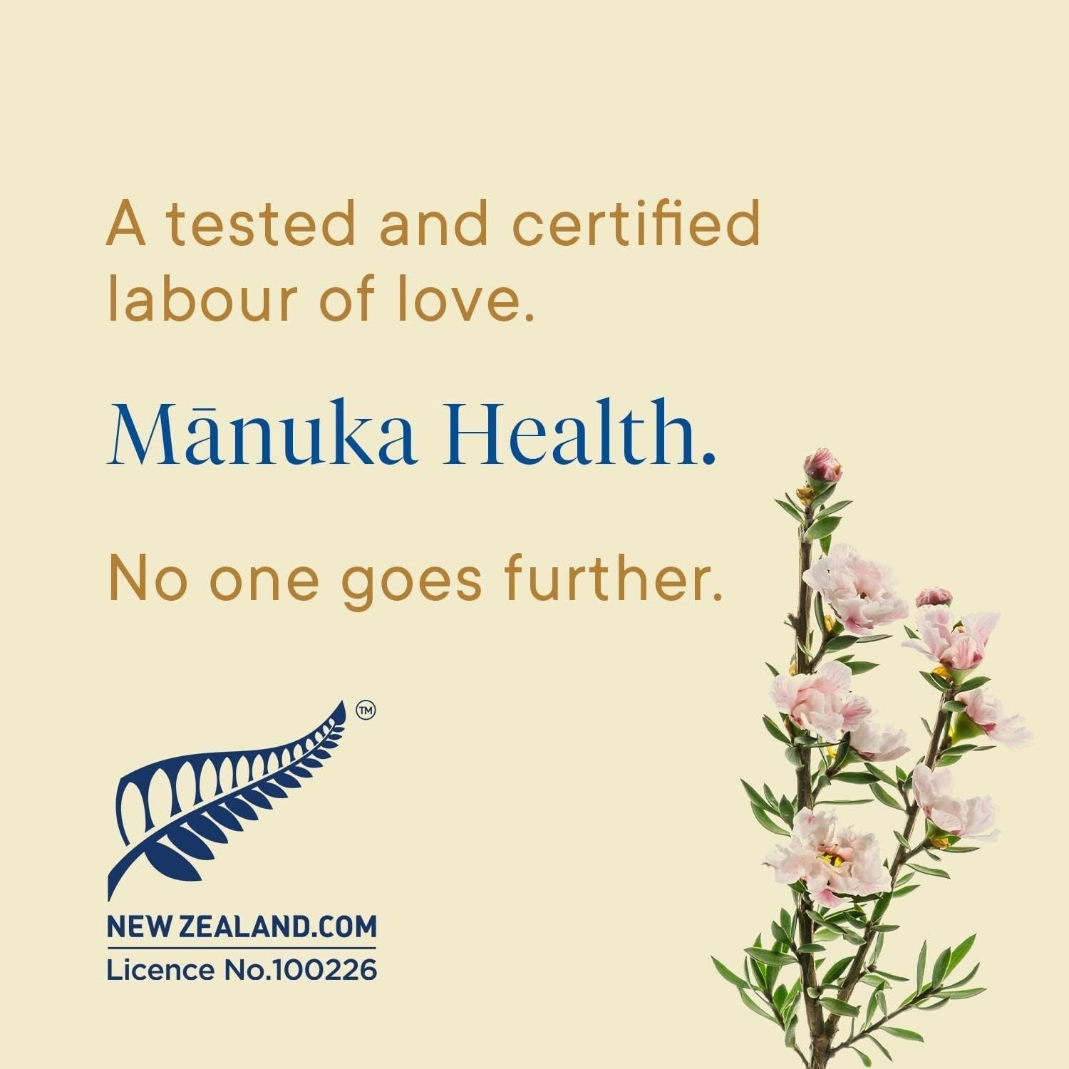 Manuka Health Lozenges Manuka&Lemon MGO400+ 15s