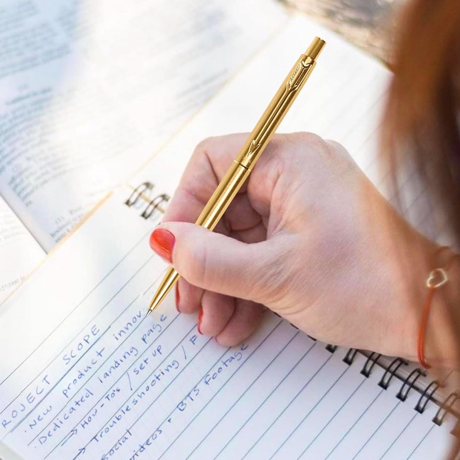 Parker Classic Gold GT Ball Pen  Free Shipping