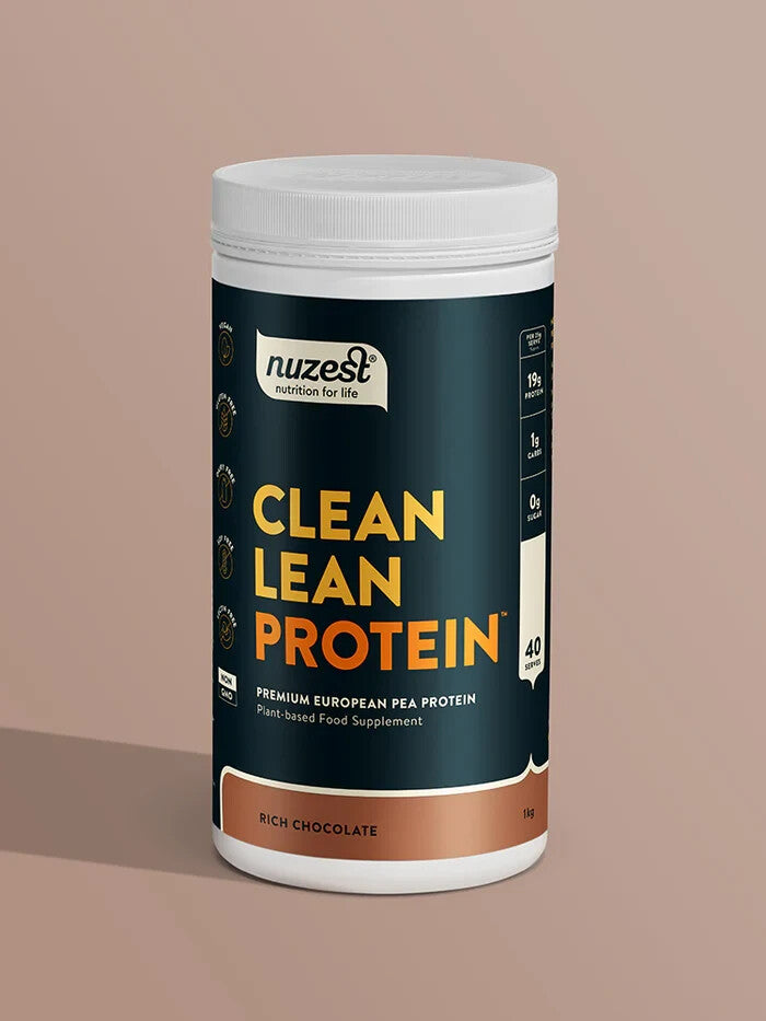 Nuzest Lean Protein Rich Chocolate 1kg  Free Shipping