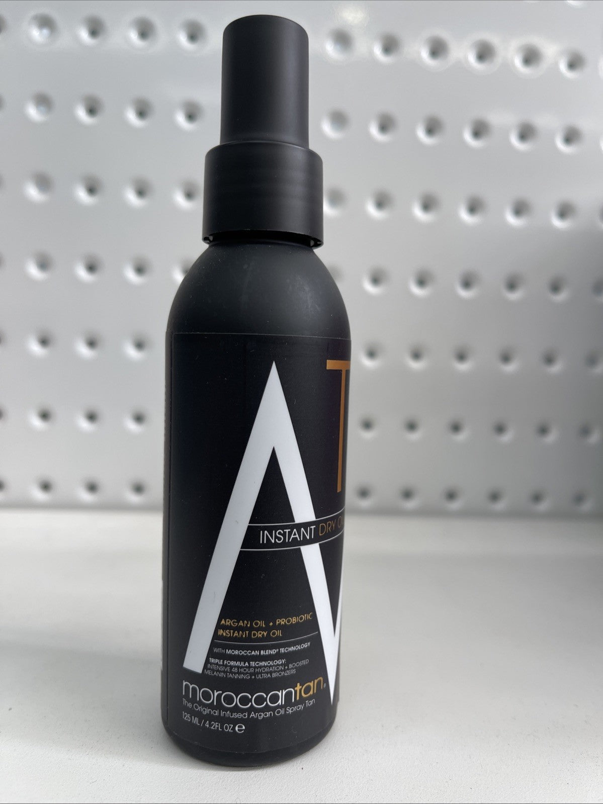 Moroccan Tan Instant Spray Tan Oil 125ml