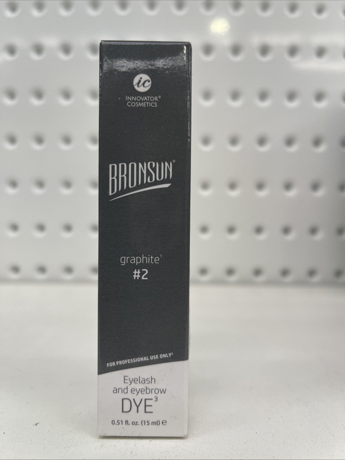BRONSUN - BROW & LASH CREAM DYE - BLUE BLACK #2  Free Shipping