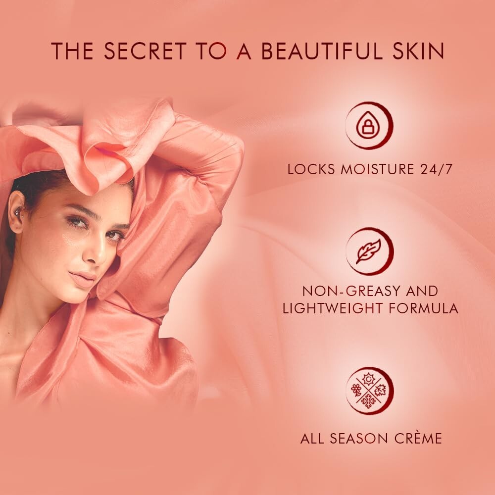 LAKME Peach Milk Soft Creme Moisturizer For Face 100g  Free Shipping