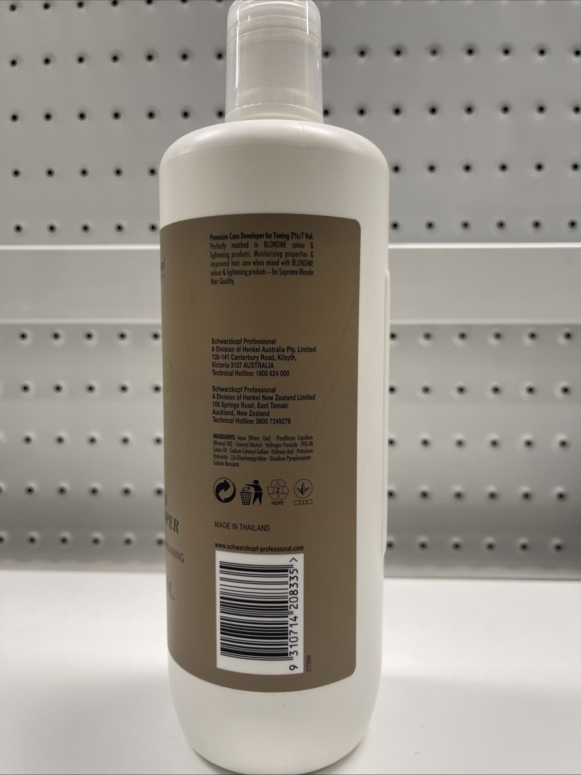 Schwarzkopf BlondMe Developer - 900ml