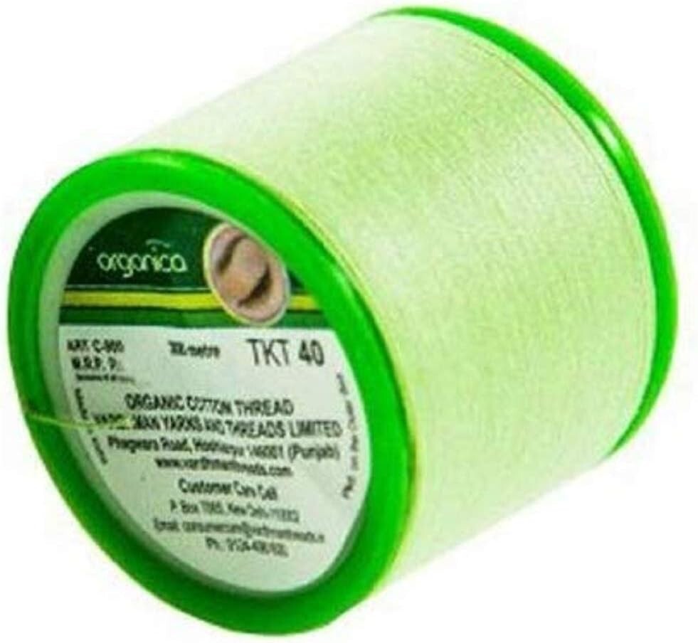 2 x Organica Face & Eyebrow Threading Thread Organic  Free Shipping