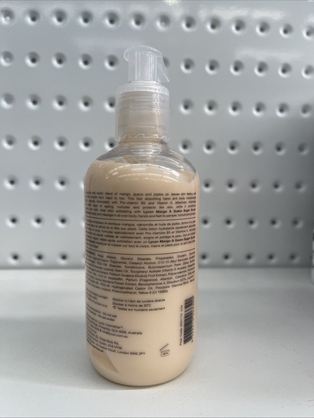 Lycon Mango Guava Hand & Body Lotion Skin Care Waxing 250ml