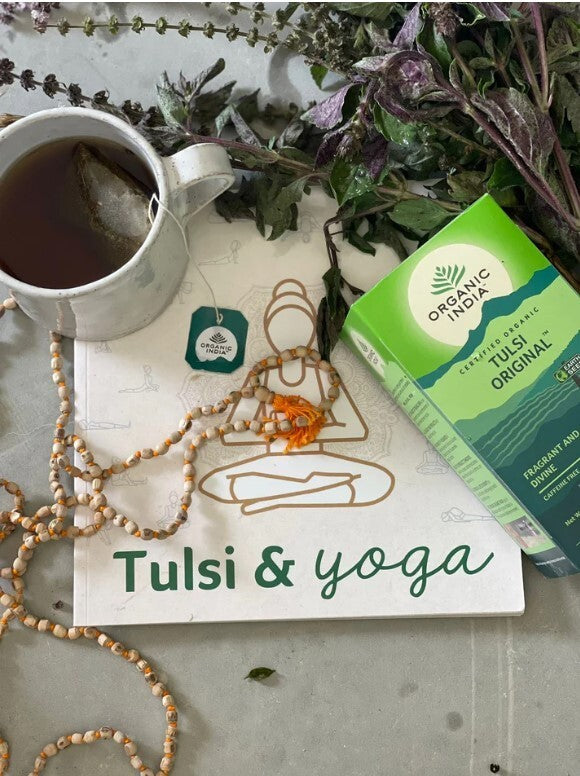 Pack of 2 - Organic India Tulsi Original - 25 Tea  Bags  Free Shipping