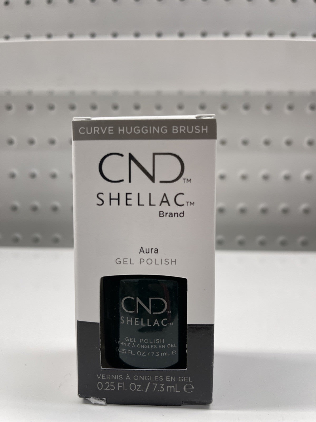 CND SHELLAC Color Coat 7.3ml - Aura. Free Shipping