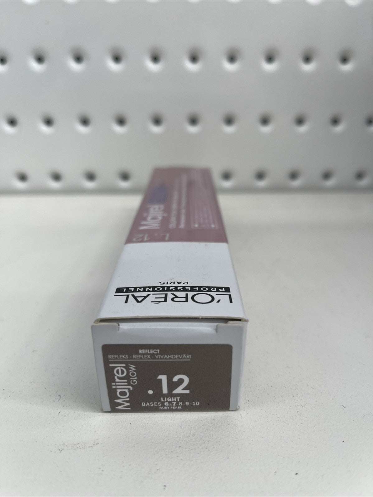 L'Oreal Professionnel Majirel Glow .12 Light. Bases 6-7-8-9-10- 50g Free Shippin