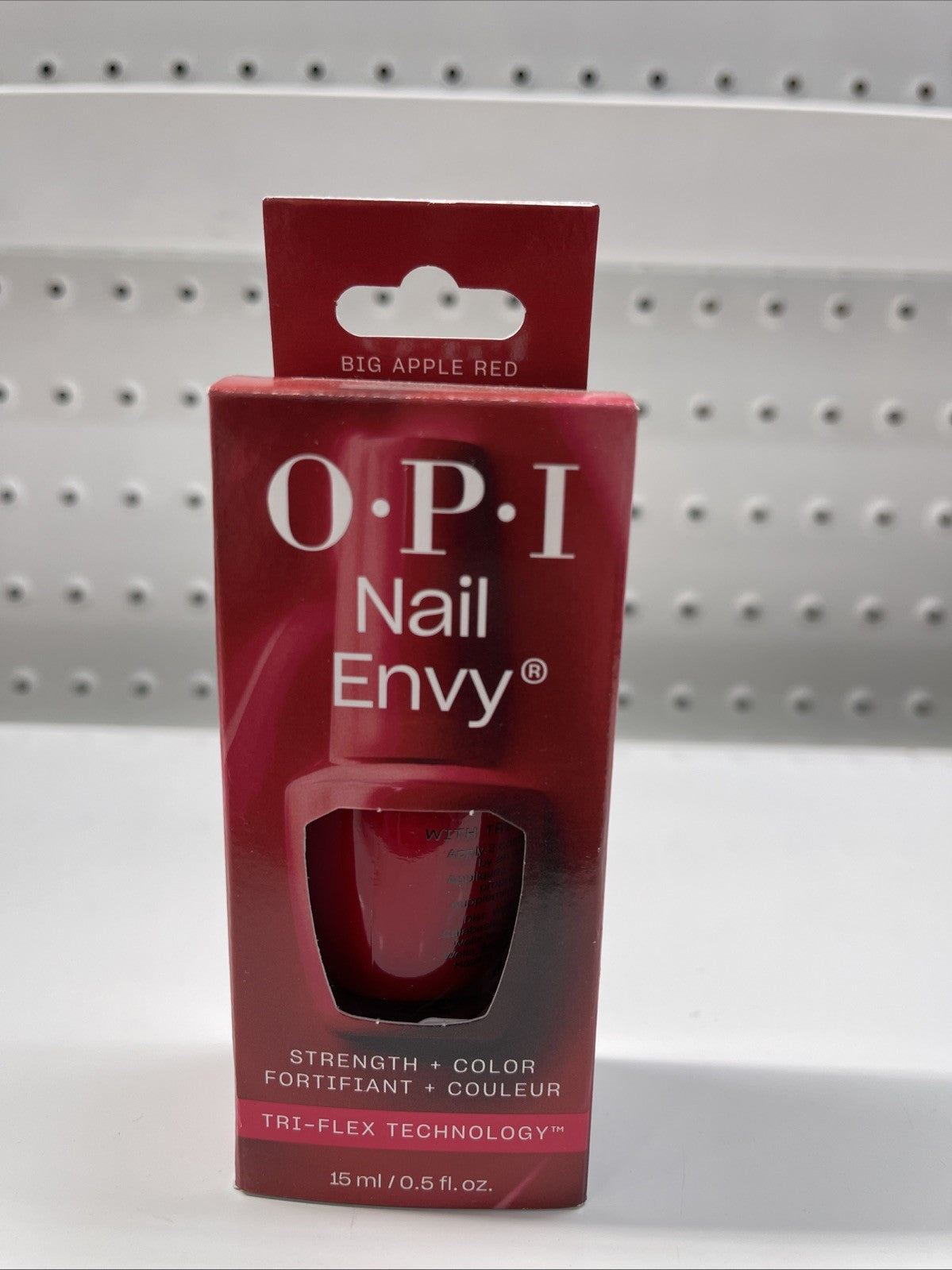 Opi Opi Nail Envy Nail Strengthener - Big Apple Red --15ml/0.5oz By Opi.
