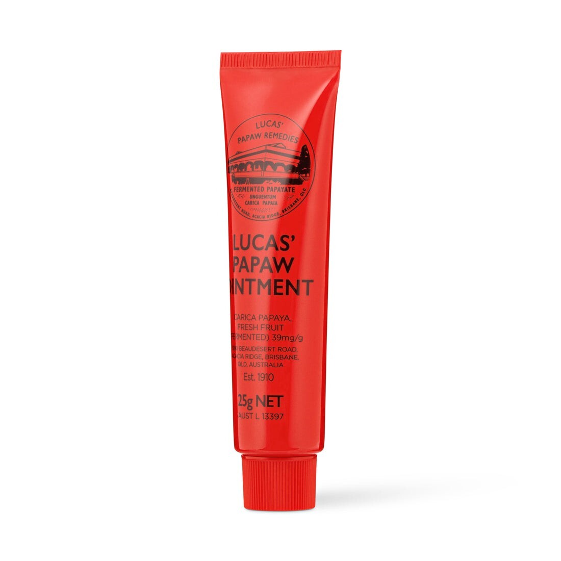 6 PK-LUCAS' PAPAW OINTMENT Remedies 15g Pawpaw Cream Paw Paw with Lip Applicator