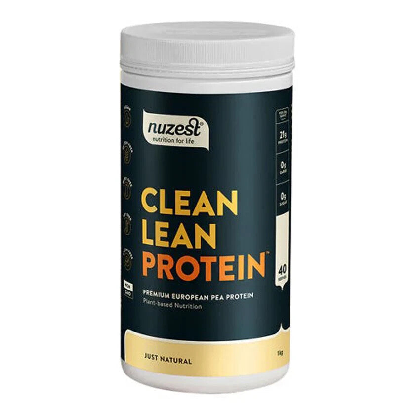 Nuzest Lean Protein Just Natural 1kg  Free Shipping