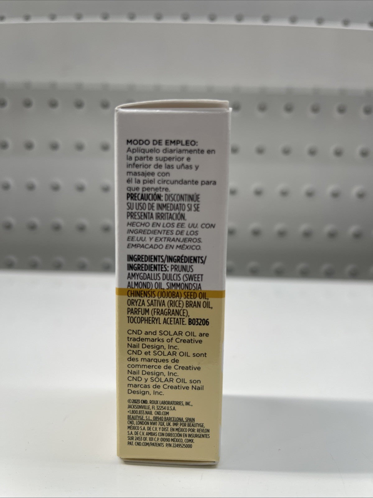 CND Solar Oil 15ml. Nail Cuticle Care 15ml. Free Shipping