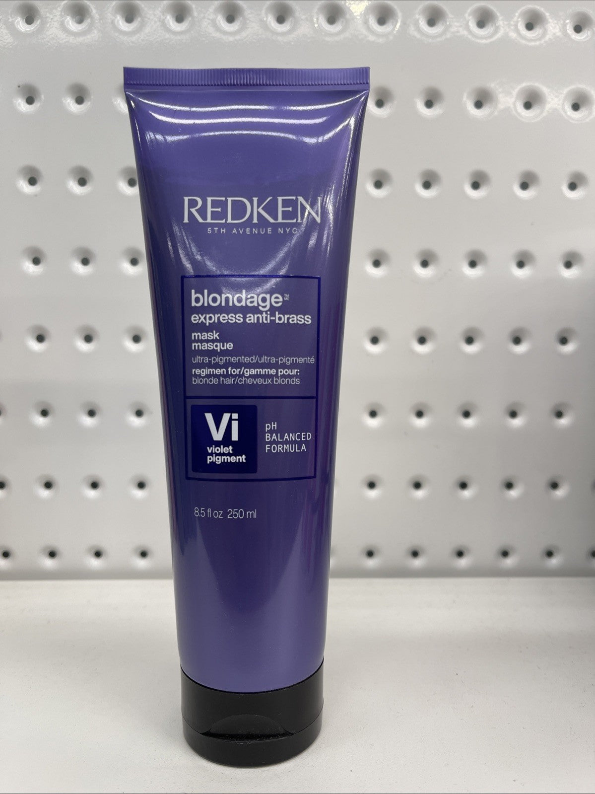 Redken Color Extend Blondage Express Anti-Brass Mask 250ml for toning & Strength