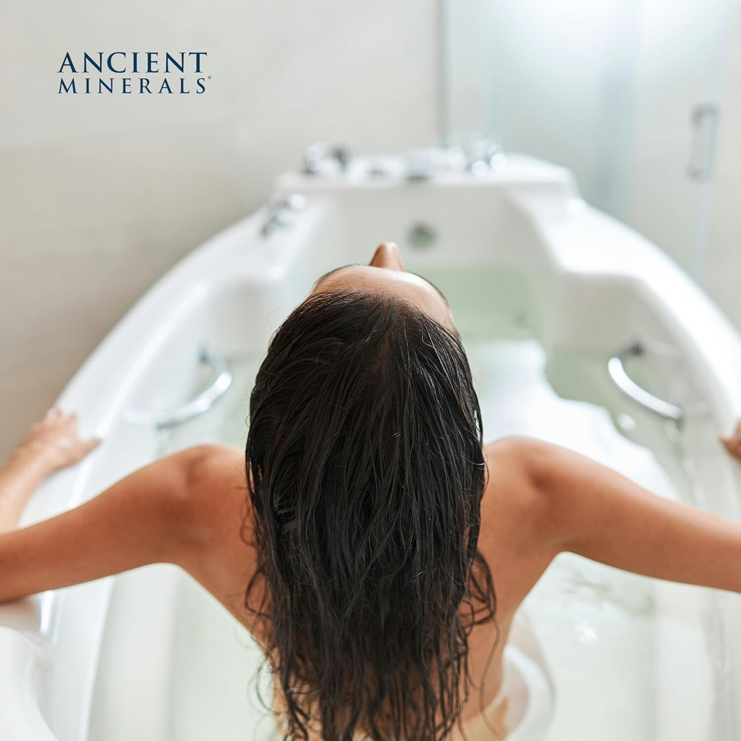 Ancient Minerals Magnesium Bath Flakes 750g  Free Shipping