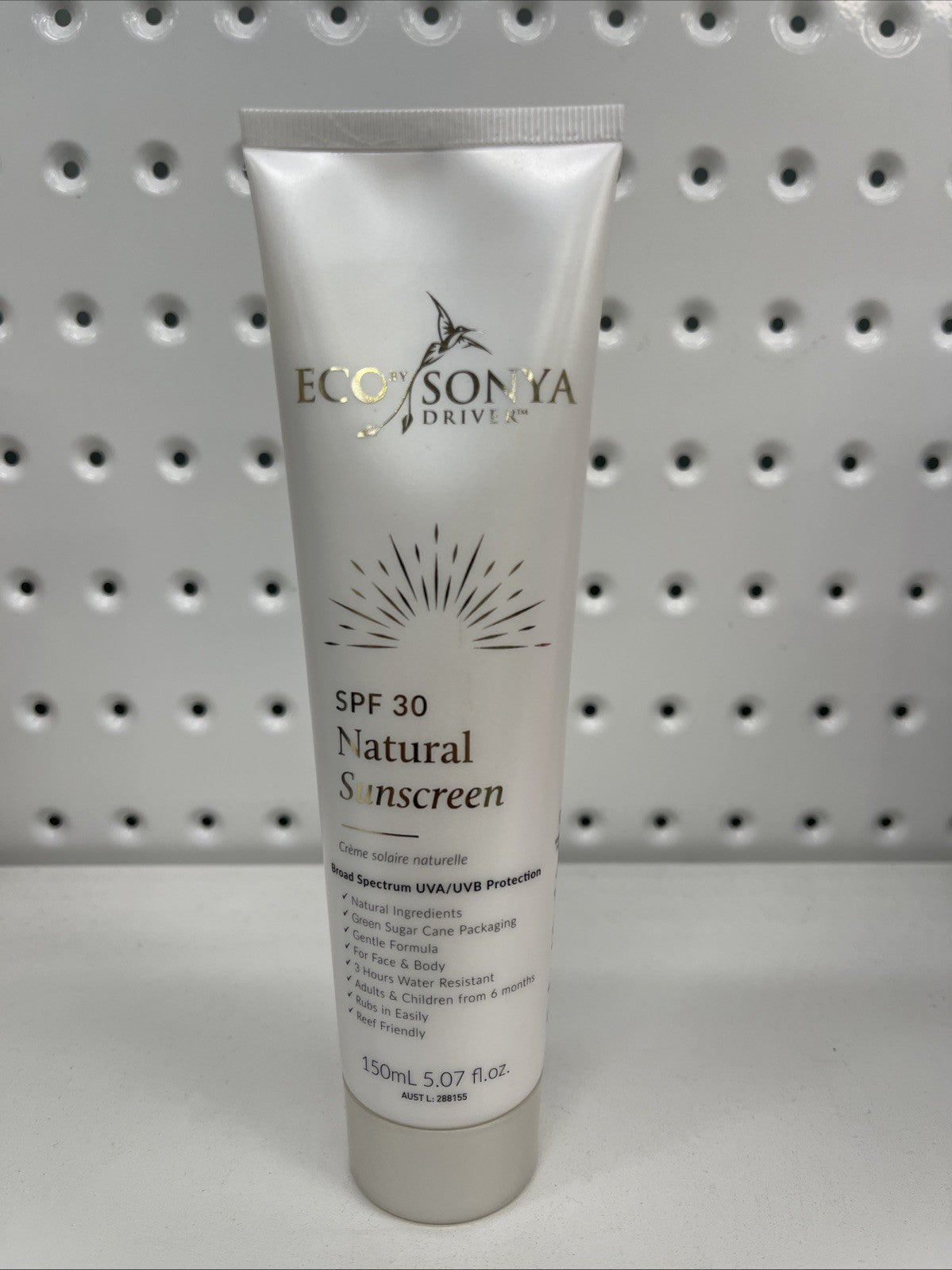 Eco Sonya Sunscreen SPF 30 150ml  Free Shipping  Free Shipping