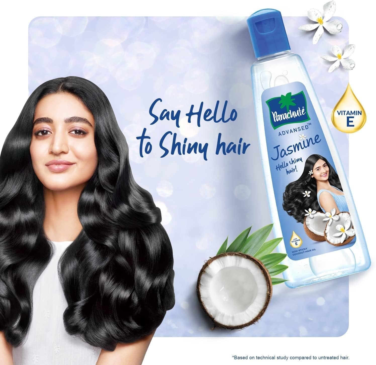 Parachute Advansed Jasmine Coconut Hair Oil, 200 ml  Free Shipping