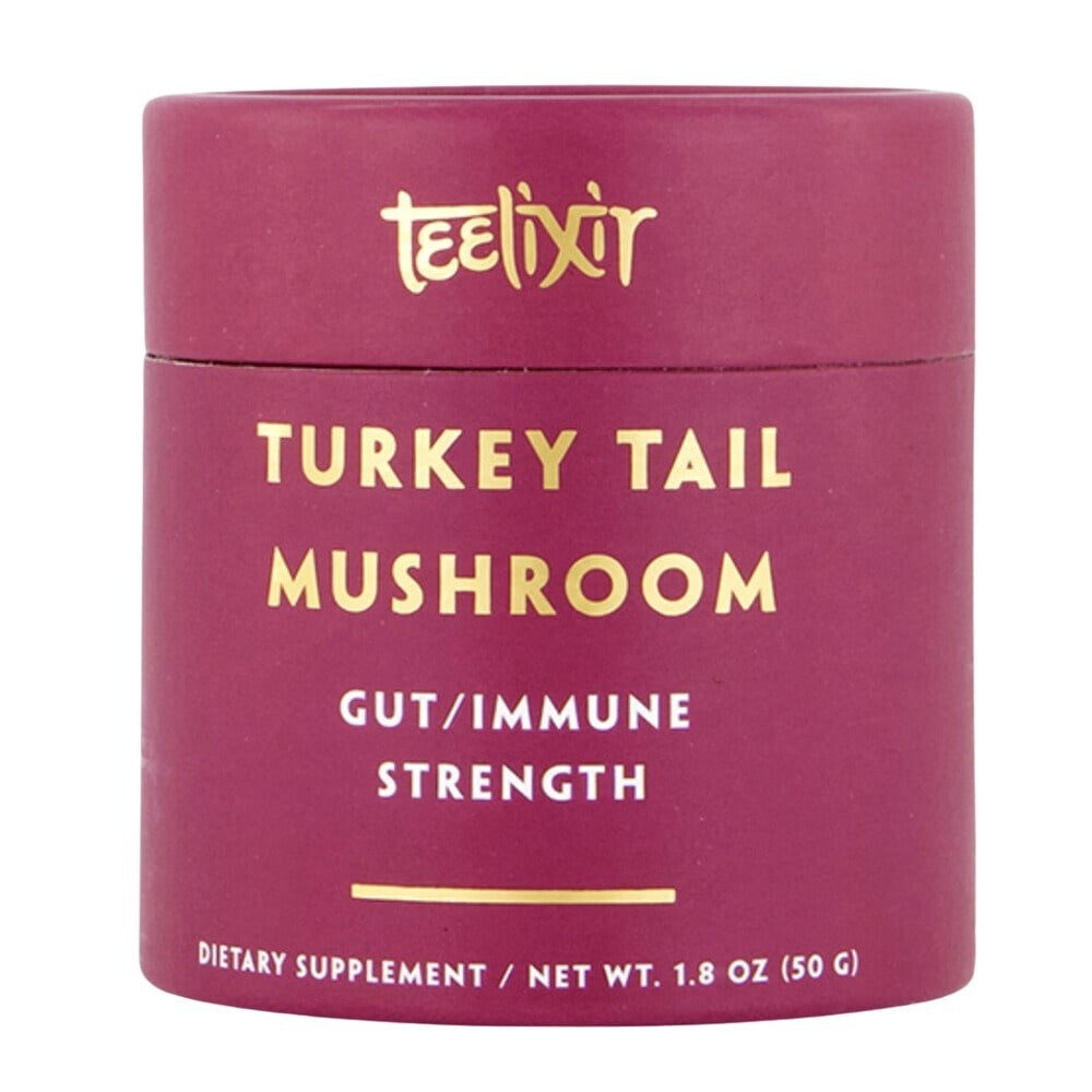 Teelixir Turkey Tail Mushroom Powder 50g Free shipping